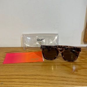 Quay after hours polarized tort/ brown